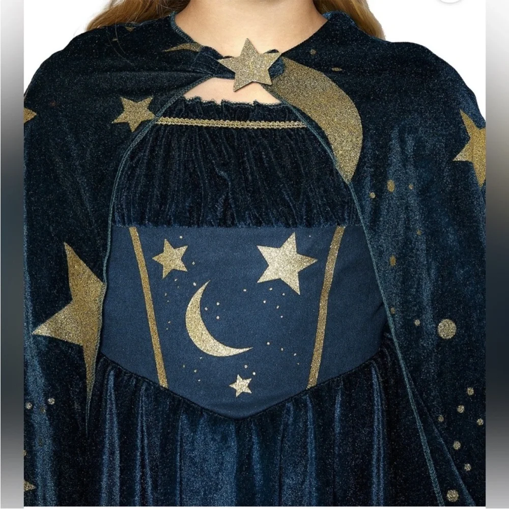 Spellbound Wizard Costume for Children, Size S (6/6X) by Way to Celebrate